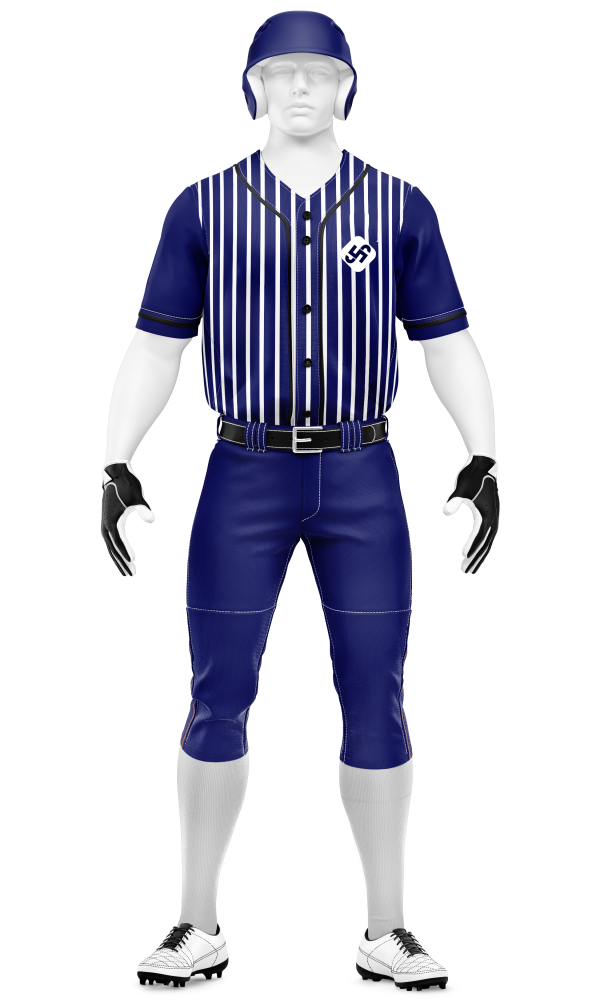 Samqom Sports custom Baseball uniform Black & Brown with logo and number print