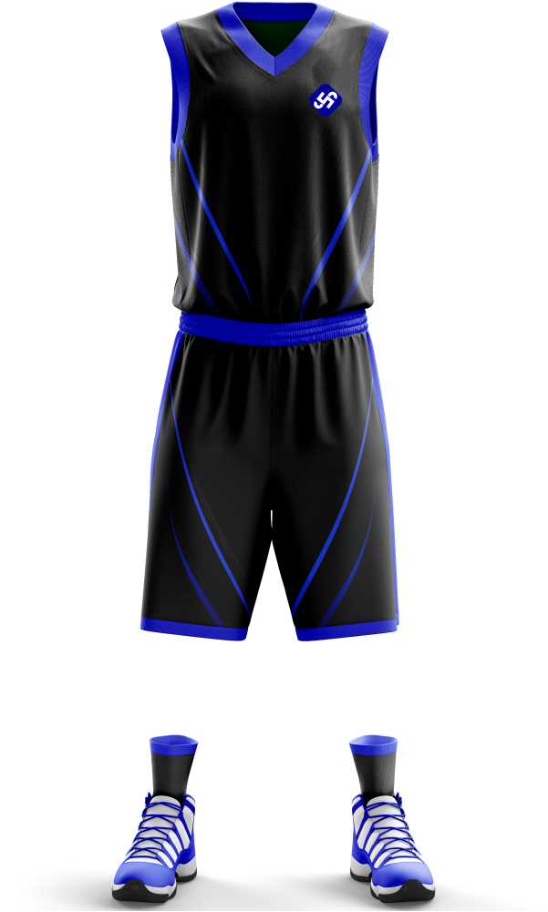 Samqom Sports Custom Basketballl Uniform (2)