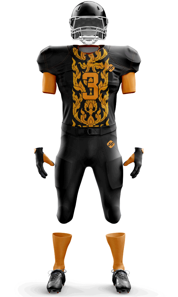 Samqom Sports American Football Uniform