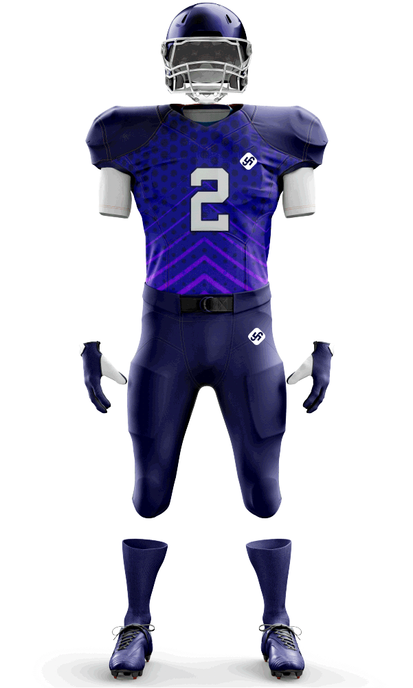 Samqom Sports American Football Uniform