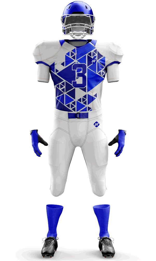 Samqom Sports American Football Uniform