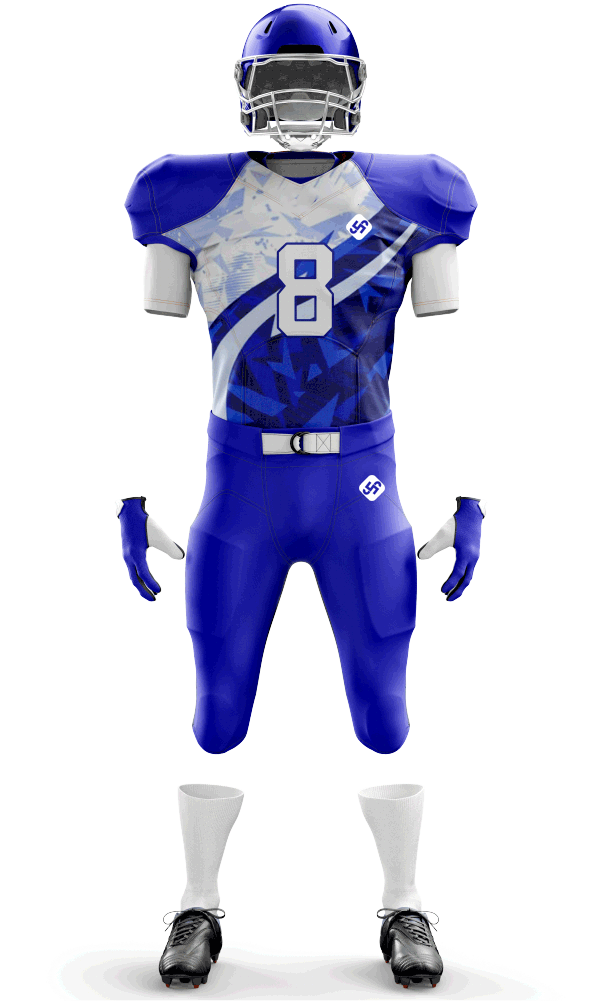 Samqom Sports American Football Uniform