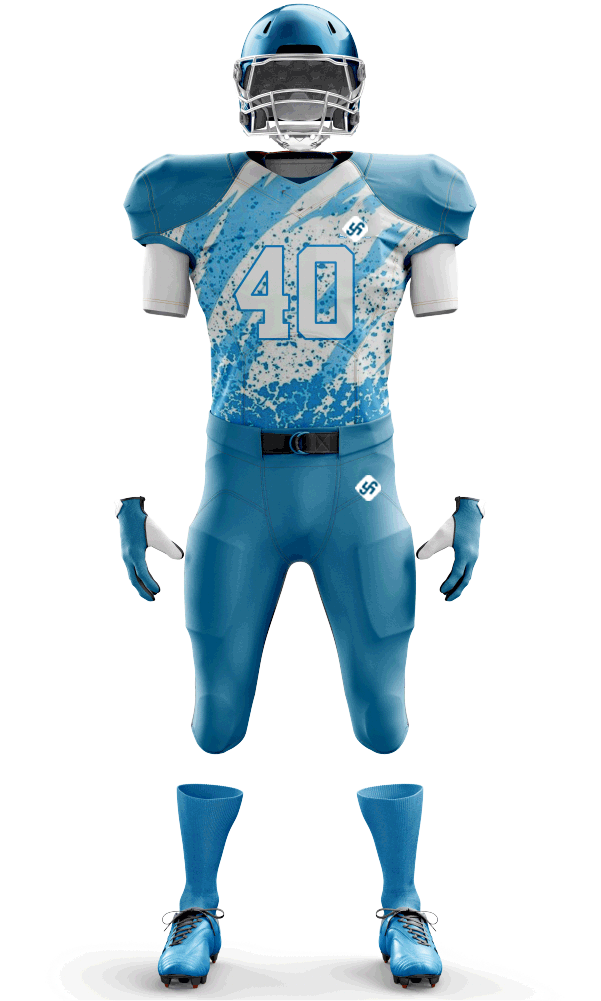 Samqom Sports American Football Uniform