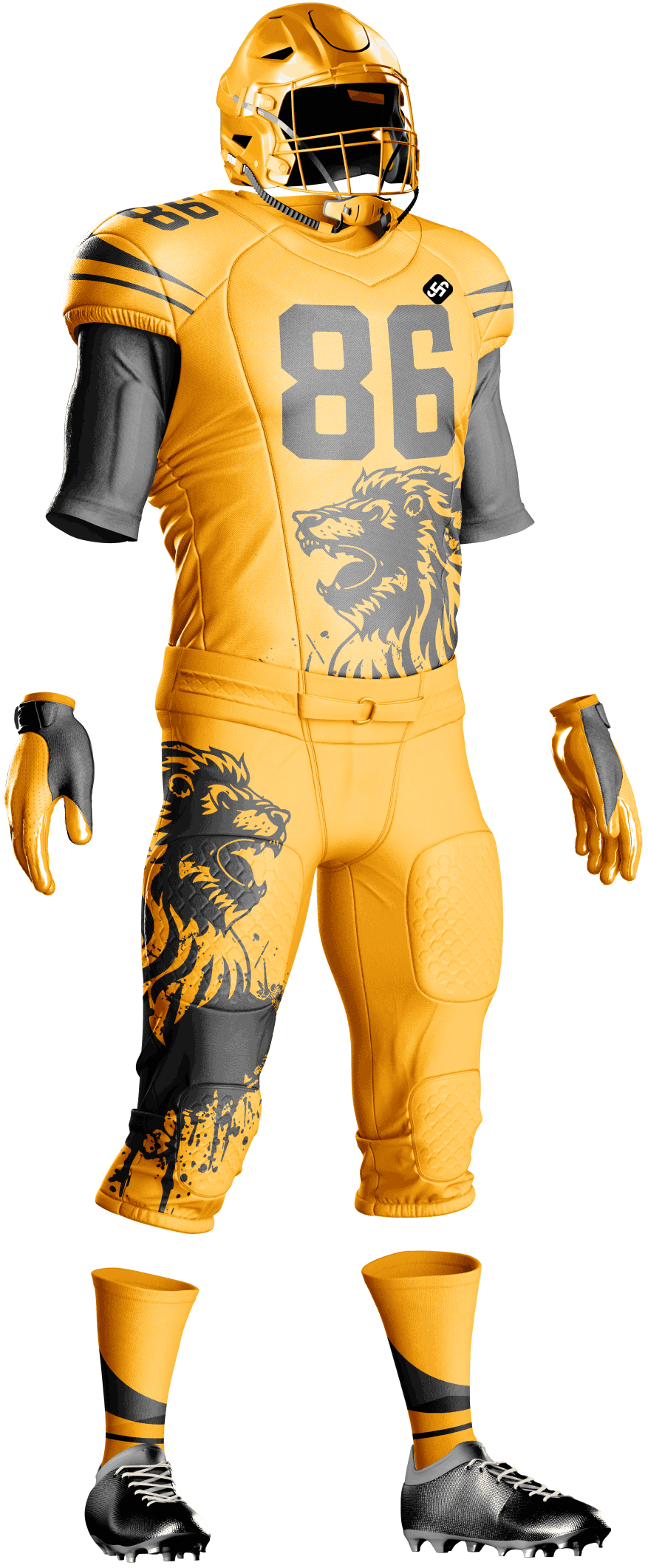 Samqom Sports American Football Uniform
